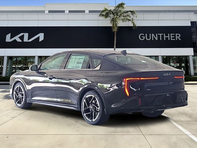 2025 Kia K4 GT-Line