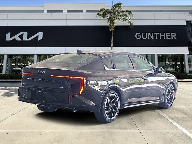 2025 Kia K4 GT-Line