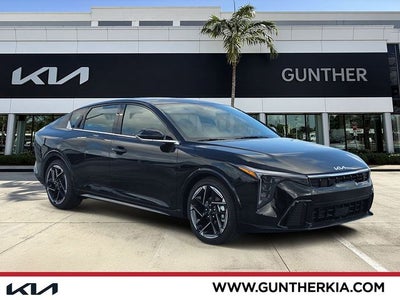 2026 Kia K4 GT-Line