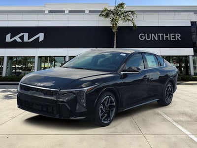 2026 Kia K4 GT-Line