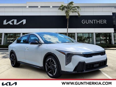 2026 Kia K4 GT-Line