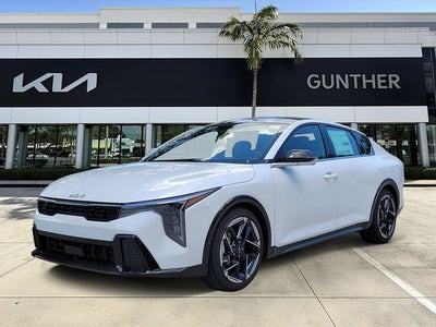 2026 Kia K4 GT-Line