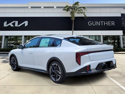 2026 Kia K4 GT-Line