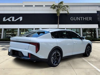 2026 Kia K4 GT-Line