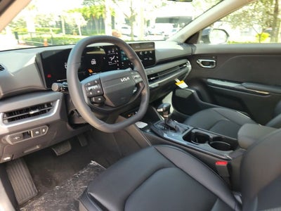 2026 Kia K4 EX