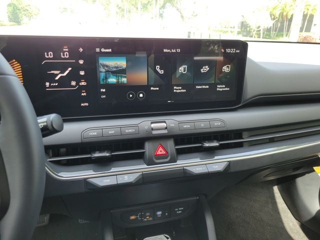 2026 Kia K4 EX