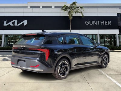 2026 Kia K4 EX