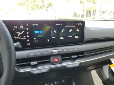 2026 Kia K4 EX