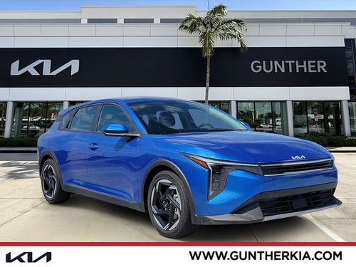 2026 Kia K4 EX