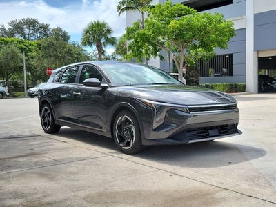2026 Kia K4 EX