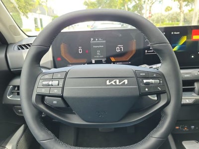 2026 Kia K4 EX