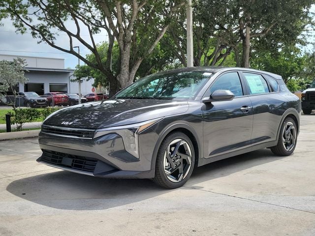 2026 Kia K4 EX