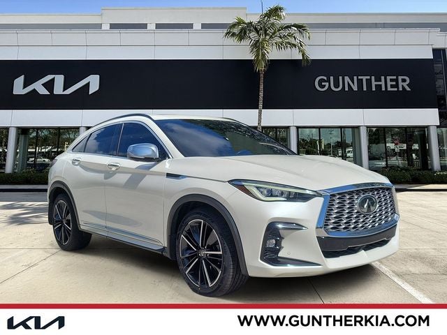 2022 INFINITI QX55 ESSENTIAL