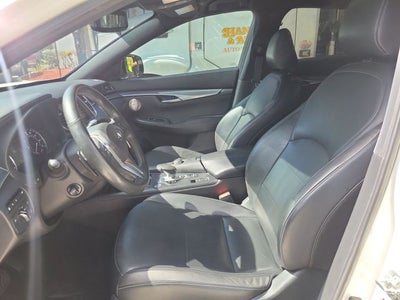 2022 INFINITI QX55 ESSENTIAL