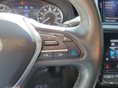2022 INFINITI QX55 ESSENTIAL