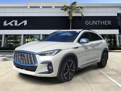 2022 INFINITI QX55 ESSENTIAL