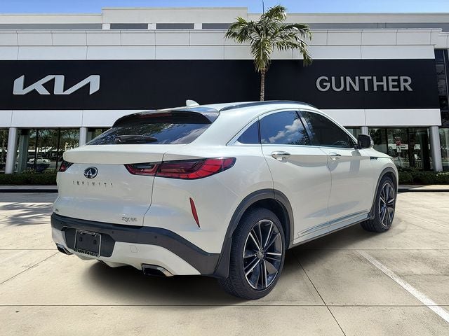 2022 INFINITI QX55 ESSENTIAL