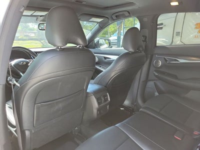 2022 INFINITI QX55 ESSENTIAL