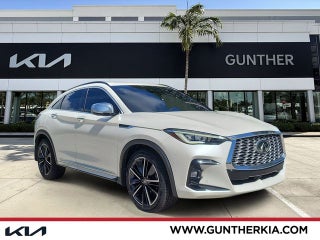 2022 INFINITI QX55 ESSENTIAL