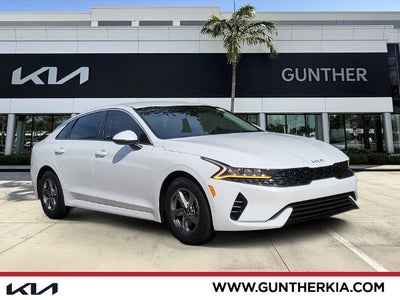 2022 Kia K5 LXS