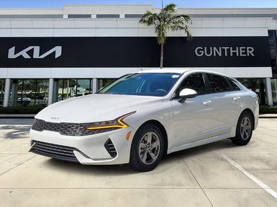 2022 Kia K5 LXS