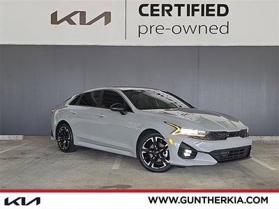 2022 Kia K5 GT-Line