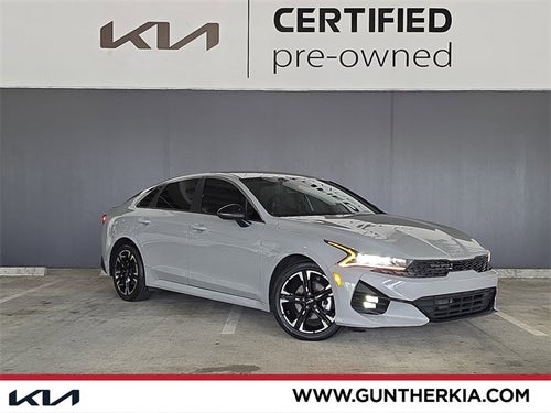 2022 Kia K5 GT-Line