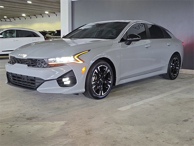 2022 Kia K5 GT-Line