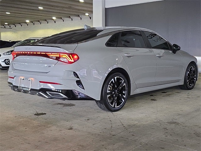 2022 Kia K5 GT-Line