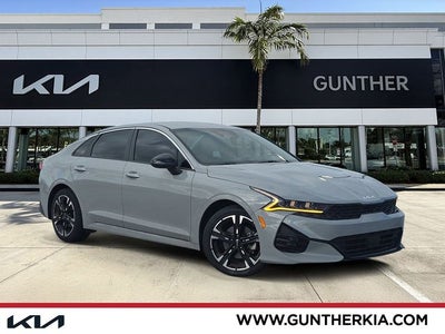 2023 Kia K5 GT-Line