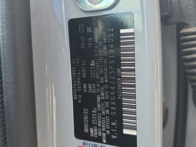 2023 Kia K5 GT-Line