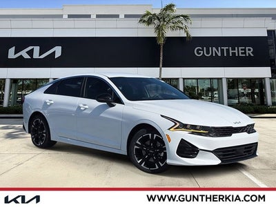 2024 Kia K5 GT-Line