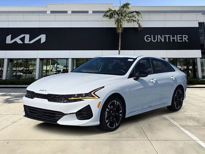 2024 Kia K5 GT-Line