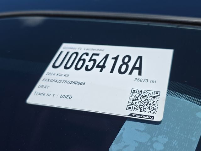 2024 Kia K5 GT-Line