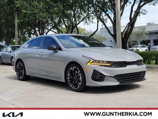 2022 Kia K5 GT-Line