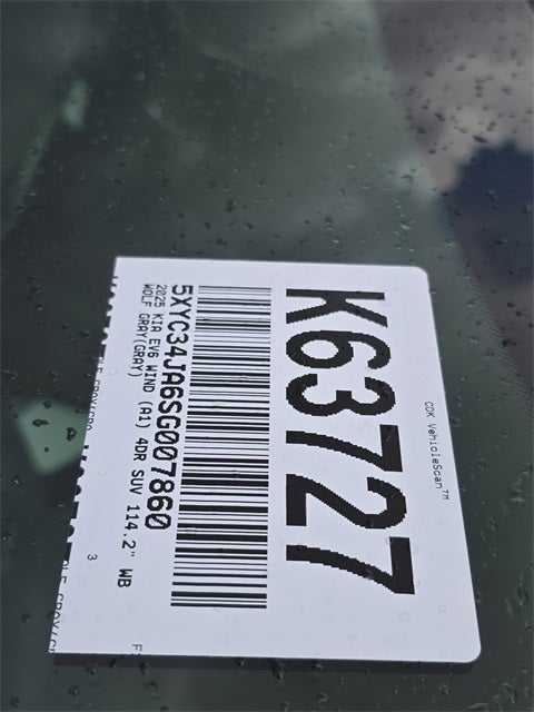 2025 Kia EV6 Wind