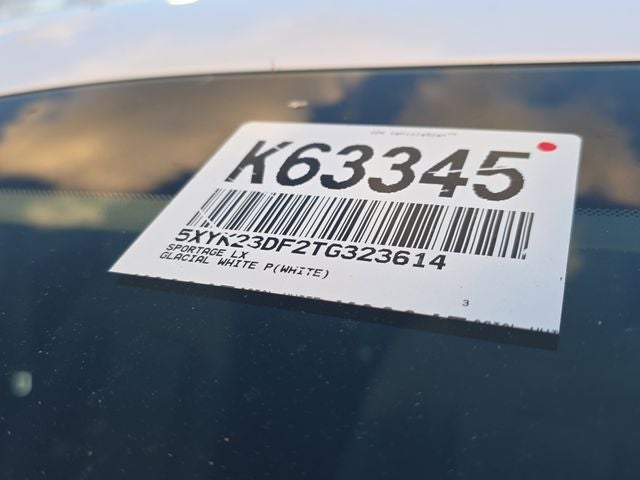 2026 Kia Sportage LX