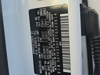 2026 Kia Sportage LX