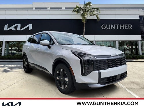 2027 Kia Sportage LX