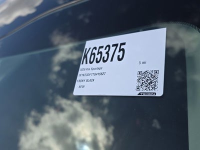 2026 Kia Sportage LX