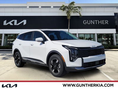 2027 Kia Sportage LX