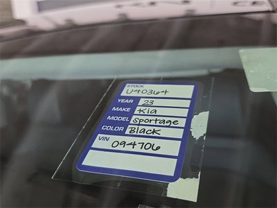 2023 Kia Sportage EX