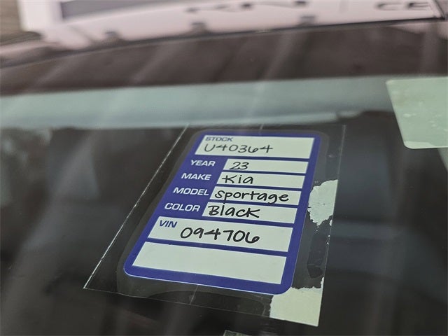 2023 Kia Sportage EX