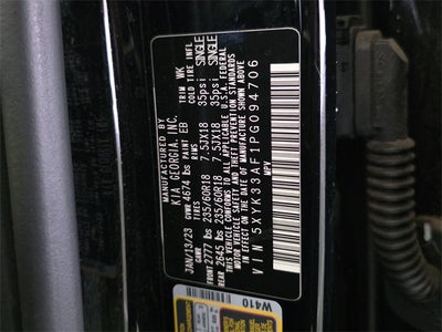 2023 Kia Sportage EX