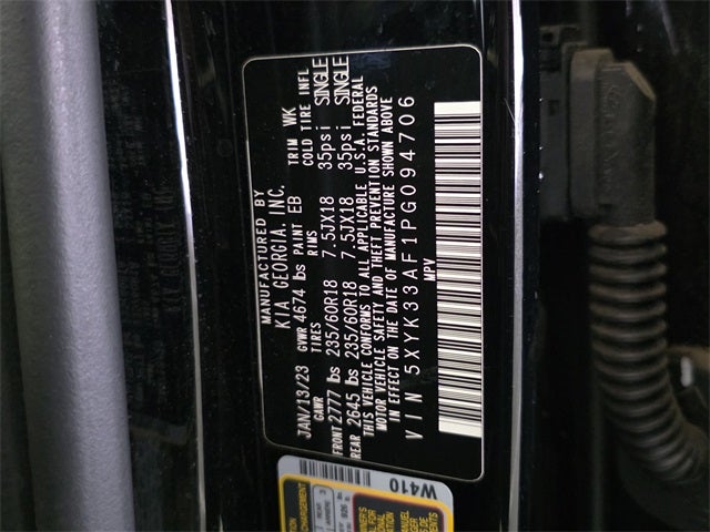 2023 Kia Sportage EX