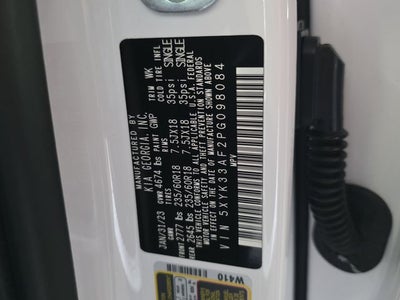 2023 Kia Sportage EX