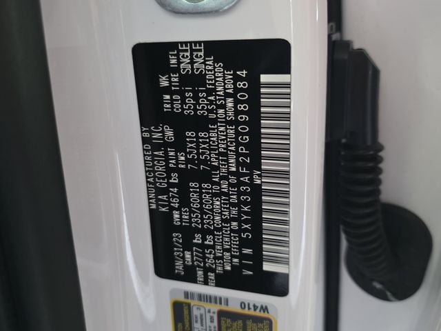 2023 Kia Sportage EX