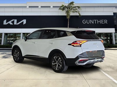 2023 Kia Sportage EX