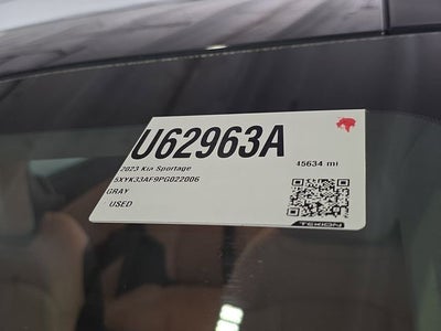 2023 Kia Sportage EX