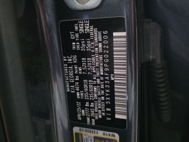 2023 Kia Sportage EX